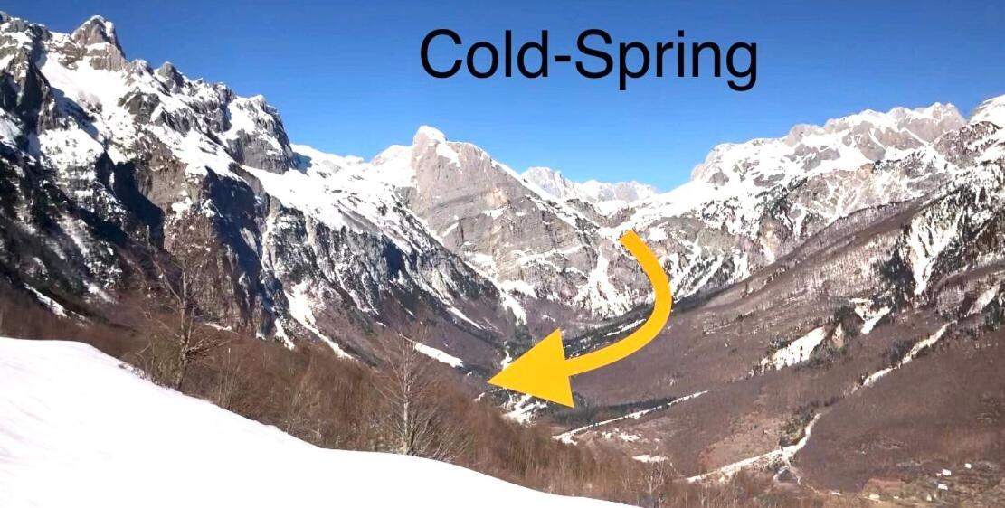 Отель Cold Spring Тети Экстерьер фото